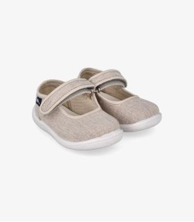 Mercedita velcro lona