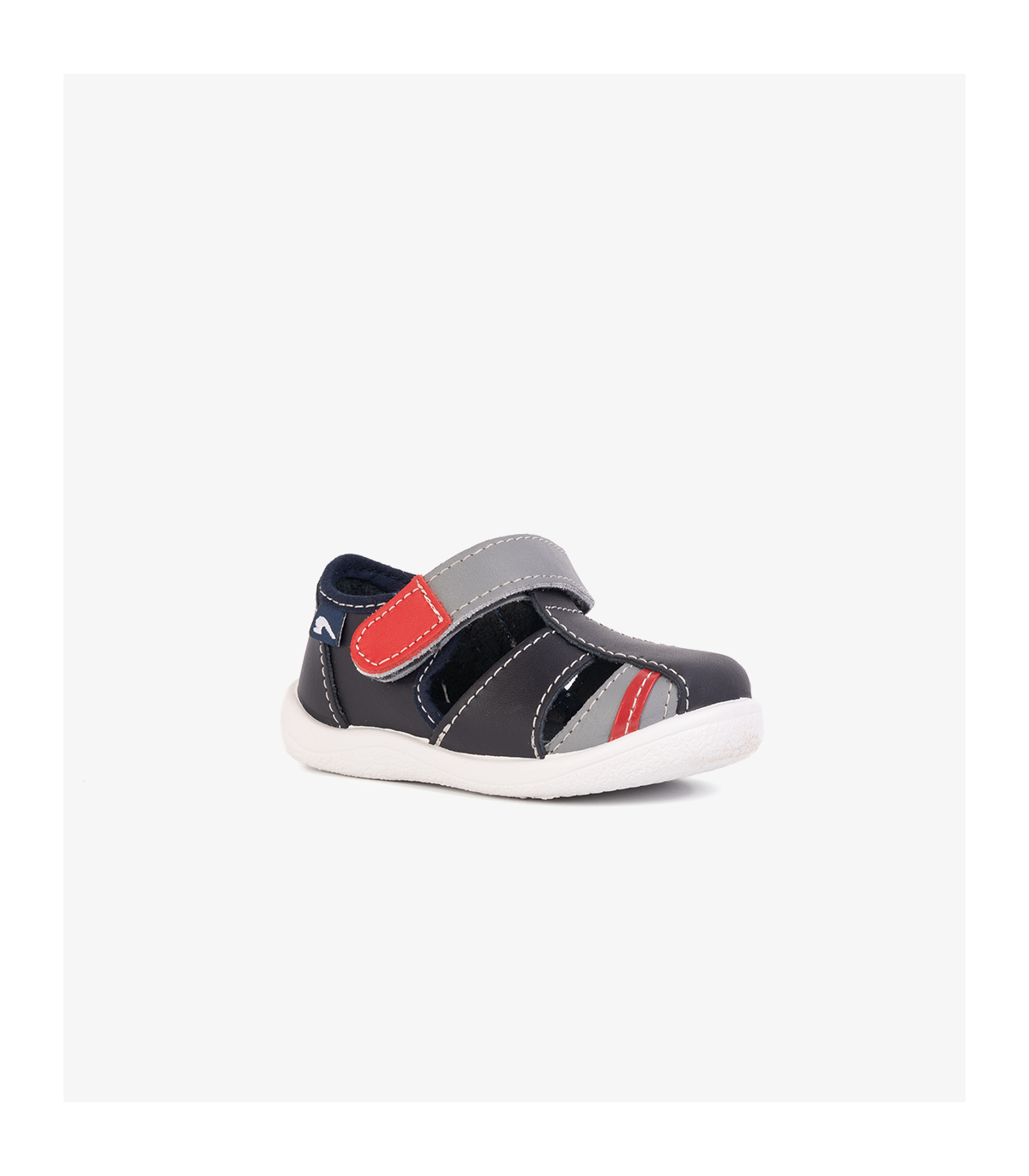 Sandalia niño piel velcro Sandalia niño piel velcro