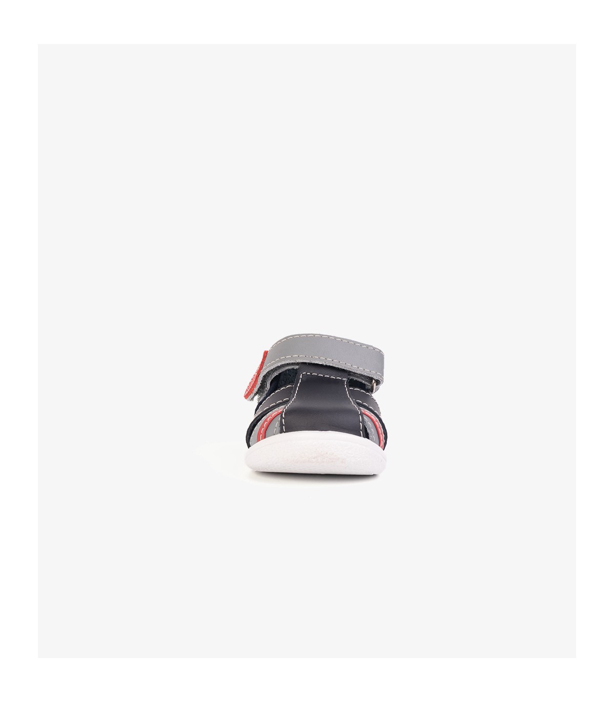 Sandalia niño piel velcro Sandalia niño piel velcro