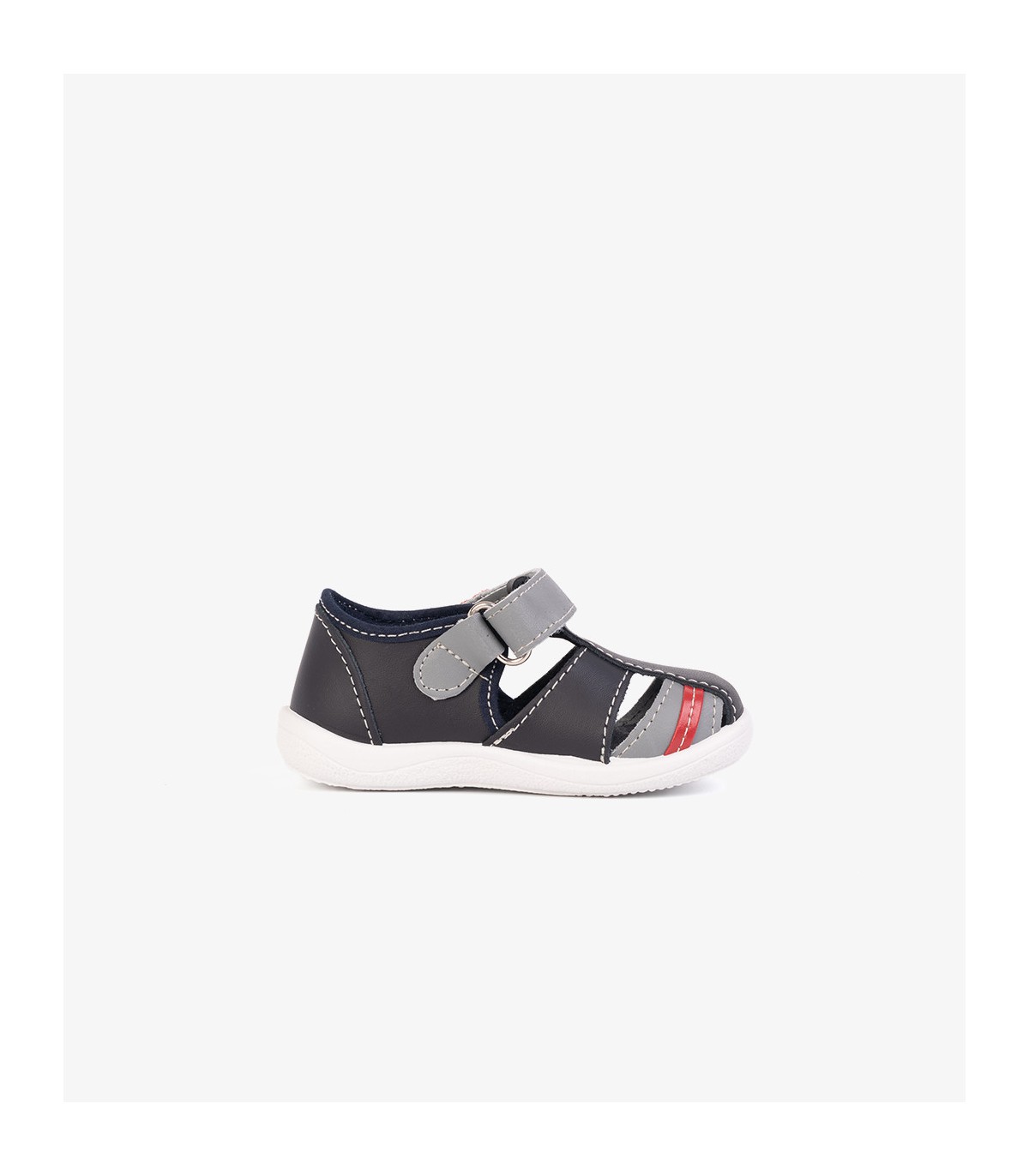 Sandalia niño piel velcro Sandalia niño piel velcro