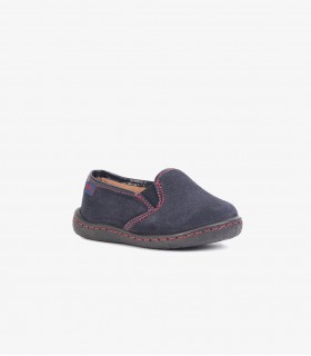 Zapato serraje sin cordones