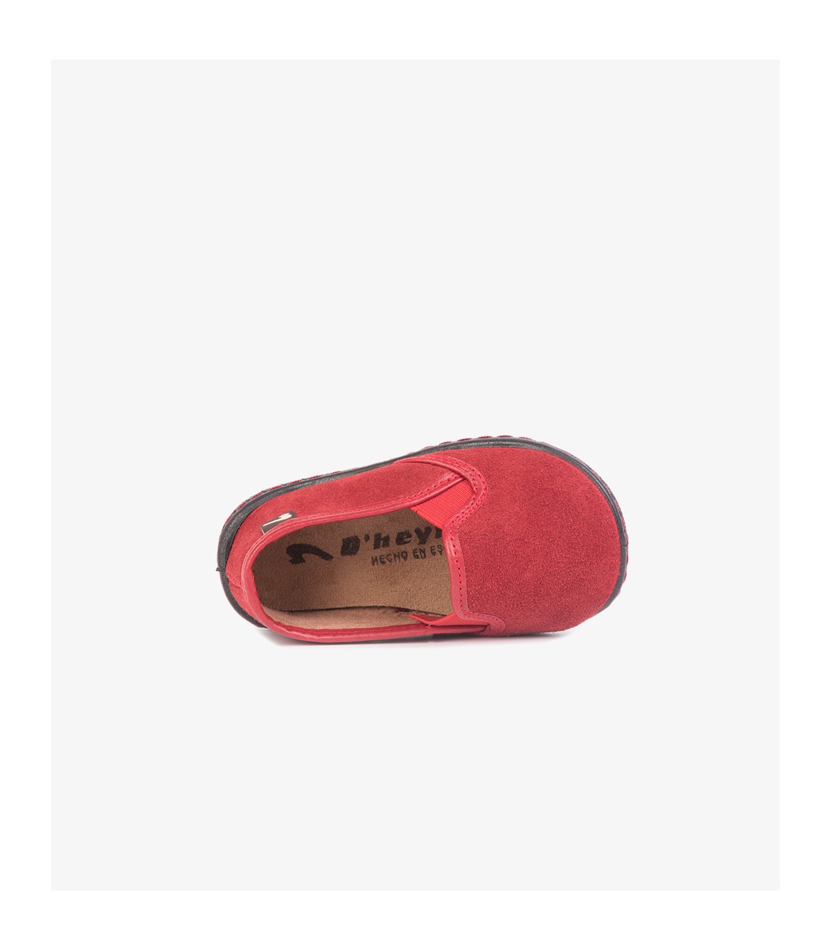 Zapato serraje sin cordones Zapato serraje sin cordones